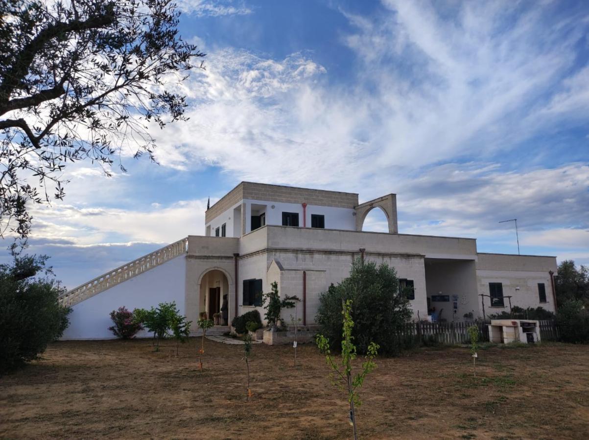 Casa Serradei Torchiarolo Eksteriør billede
